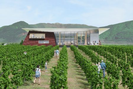 伊東豊雄建築設計事務所がワイナリーを設計、2027年秋に長野・東御にオープンする会員制ホームワイナリー「ラ・メゾン・リュスティック」の主要施設 - TECTURE MAG（テクチャーマガジン） | 空間デザイン・建築メディア