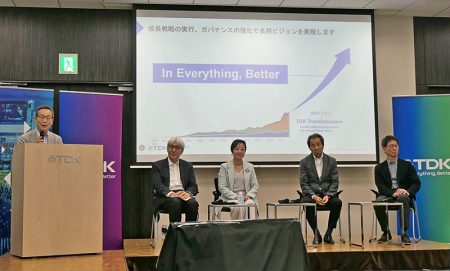 ミネベアミツミ・TDK・村田製作所…電子部品がIRに工夫凝らす、資本市場と対話重要に｜ニュースイッチ by 日刊工業新聞社