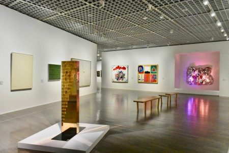 アクション・ペインティングの台頭により歴史に埋もれた戦後の女性美術家、草間彌生、田中敦子らが挑んだ抽象表現 東京国立近代美術館で「アンチ・アクション　彼女たち、それぞれの応答と挑戦」が開幕(1/2) | JBpress (ジェイビープレス)