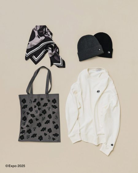 アーバンリサーチ、黒ミャクミャク新作を明日発売。店舗＆通販で、普段使いしやすいバッグやスウェットなど - トラベル Watch