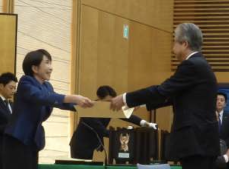 がん治療のEZH1/2阻害薬「エザルミア」　第８回日本医療研究開発大賞 内閣総理大臣賞受賞　第一三共 | 医薬通信社