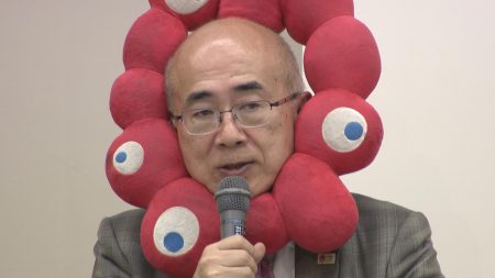 “ミャクミャク理事長”溝畑宏さんが講演「万博で生まれた世界とのネットワーク、高知でも活用を」　濵田知事とは東大・総務省で一緒（テレビ高知） - Yahoo!ニュース