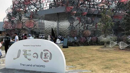 万博にみるサーキュラーデザイン　パナは建物の鉄を製品に活用：日経クロストレンド