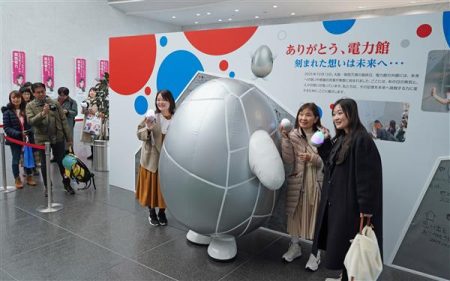 「可能性のタマゴ」再会／「電力館」展示の一部、関電ビルで一般公開 –電気新聞ウェブサイト