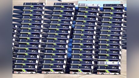 大阪万博:万博閉幕後に転用予定だったＥＶバス１５０台、安全性に疑義「塩漬け」に…路線運行めど立たず : 読売新聞