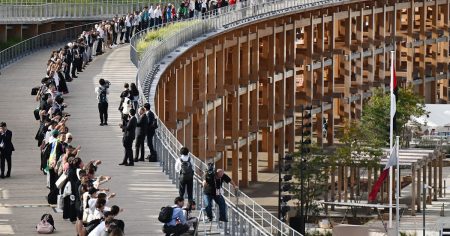 大阪万博跡地に「EXPO2025記念館」設置へ　大屋根リング保存の公園内 - 日本経済新聞