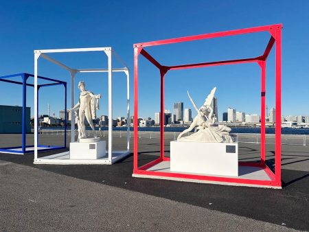 万博再来？！ミャクミャク＆フランス館の名彫刻が横浜・山下ふ頭に集結 | ニュース | アイエム［インターネットミュージアム］