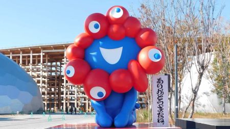 「ミャクミャク感謝祭」東京でも3月に開催決定、大阪は1600人限定で抽選受付開始