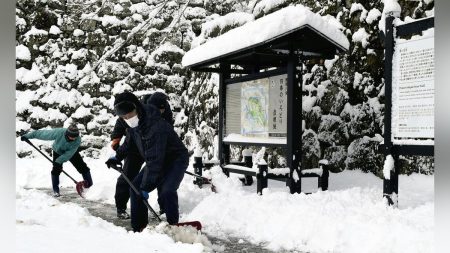 豊岡・長浜・舞鶴で30センチ前後の降雪…24日に再び強まる可能性 : 読売新聞