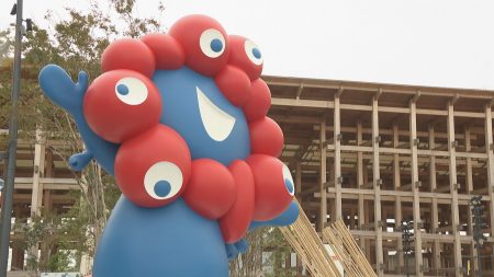 JR岡山駅に大阪・関西万博オフィシャルポップストア 1月22日から2月8日まで　岡山市 | KSBニュース | KSB瀬戸内海放送