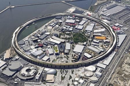 万博跡地に記念館を建設へ　大阪府市、大屋根リング周辺で：中日新聞Web