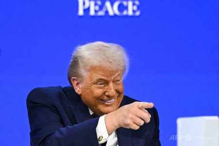 トランプ氏、2035年万博を米マイアミに招致意向　写真3枚　国際ニュース：AFPBB News