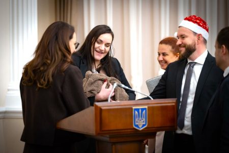 《Expo Legacy》大阪・関西万博担当のウクライナ副首相、 娘の名は「OSAKA（大阪）」 | ラジトピ ラジオ関西トピックス