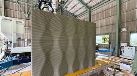 万博で建築した3Dプリンタ住宅をキット販売、費用を抑えて施主が内装DIYも可：3Dプリンティング - BUILT