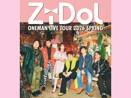 kento fukayaプロデュース「ZiDol」2026年春、東京・名古屋を巡る待望のツアー開催決定! | FANY Magazine