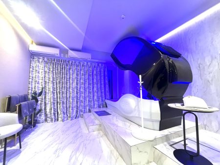 大阪・関西万博で話題を集めた未来体験型スパ「ミライ人間洗濯機」が再び登場＠道頓堀クリスタルホテルⅢ | 大阪ミナミじゃーなる