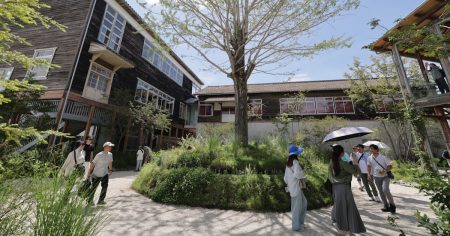 大阪万博パビリオン3割の移設決定　河瀬直美氏｢対話｣館は関西の自治体が候補 - 日本経済新聞