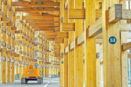 万博・大屋根リングの木材　珠洲・大谷の復興住宅に活用　市が方針　２８年完成予定｜地域｜石川のニュース｜北國新聞