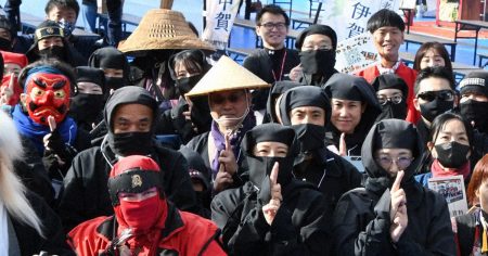 忍者百人衆　次の舞台は“大坂”　3月14日開催　参加募集　伊賀　／三重 | 毎日新聞