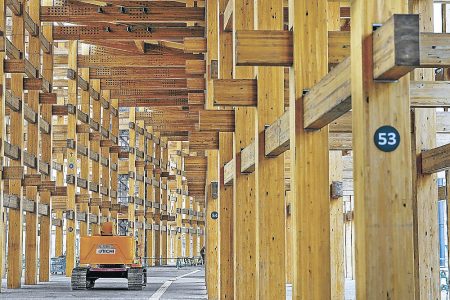 万博のレガシー「大屋根リング住宅」大谷町に整備　　珠洲市、２８年完成予定　地域再生の象徴に（北國新聞社） - Yahoo!ニュース