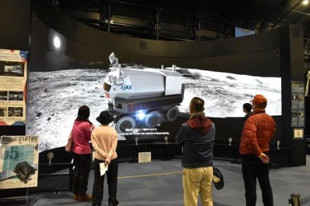 大型ビジョン、つくば移設 大阪万博、JAXA展示 月面探査、未来描く映像 茨城 | きたかんナビ
