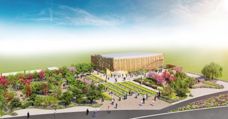 横浜・国際園芸博、神奈川県出展エリアに「大屋根リング」再活用 - 日本経済新聞