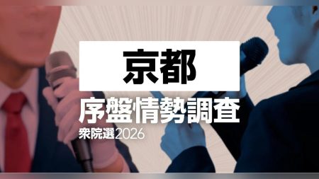 ＜衆院選京都情勢調査＞６区は園崎と山井が接戦、３区は泉と繁本が横一線…１～６区詳細 : 読売新聞