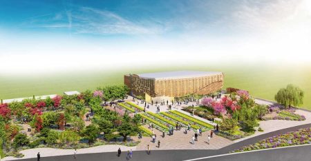 「大屋根リング」園芸博で再活用 神奈川県、出展エリアのイメージ公表 | カナロコ by 神奈川新聞