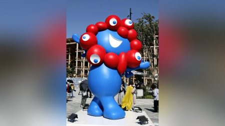 大阪万博:ミャクミャク　また会える…像を移設　春と秋　大阪でイベント : 読売新聞