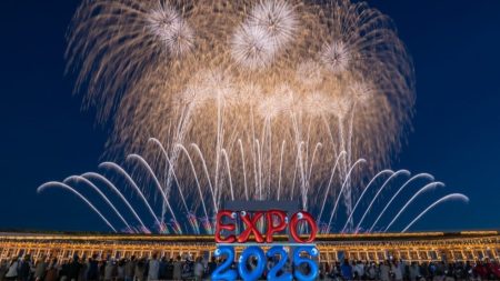大阪・関西万博の花火大会『JAPAN FIREWORKS EXPO』が復活！　2026年春に「南大阪」で開催決定 | 神戸ジャーナル