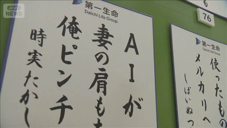 第一生命 “サラ川” 優秀作品100句を発表　3月18日までHP等でベスト10投票受け付け- 名古屋テレビ【メ～テレ】