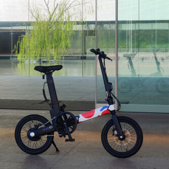 大阪・関西万博仕様の電動アシスト自転車がYahoo!オークションにチャリティー出品。「日本赤十字社 令和６年能登半島地震災害義援金」に全額寄付 | 株式会社アキボウのプレスリリース