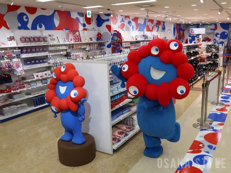 大阪・関西万博オフィシャルストアがリニューアル　「ミャクミャクふれあい広場」を併設 – OSAKA STYLE