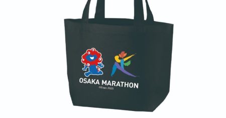 『大阪マラソン』公式グッズ、先行販売開始　ミャクミャクコラボのナップサック＆トートバッグも【ラインナップ】 【大阪・関西万博】 | オリコンニュース（ORICON NEWS）