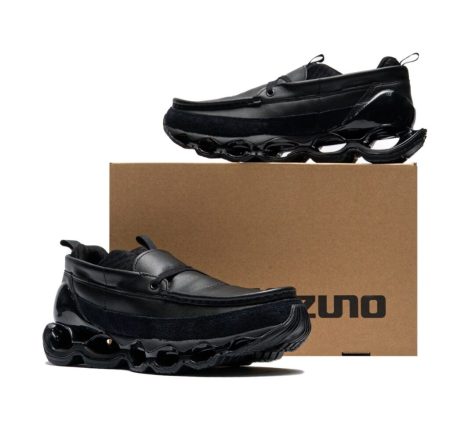Mizuno SL Wave Prophecy Moc “Black”が発売予定 ［D1GD261401］ | UP TO DATE