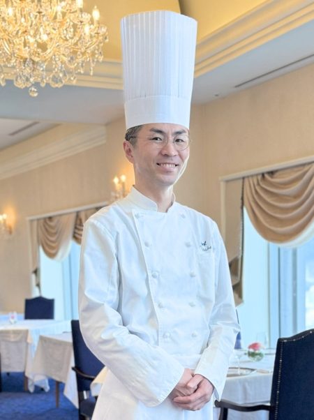 【リーガロイヤルホテル広島】大阪・関西万博で迎賓館の料理長を務めた渡部 玲が統括シェフに就任 | 株式会社ロイヤルホテルのプレスリリース