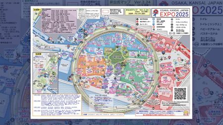 大阪・関西万博の熱狂を支えた「非公式」の力 ― なぜ、つじさんのマップは愛されたのか？