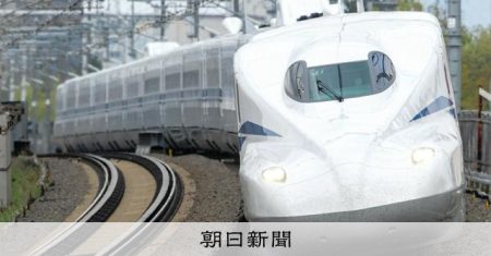 万博後も新幹線の利用好調　JR東海が25年度の業績予想を上方修正：朝日新聞