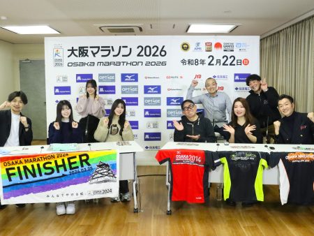 大阪マラソン本番まで１カ月を切る! “昨年3位”NMB48坂下真心の目標は「今年こそサブ4！」【大阪マラソン2026】 | FANY Magazine