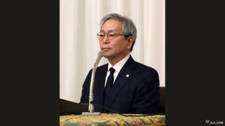 「『恐れず、侮らず』を支えに」　阿多新判事が就任会見―最高裁：時事ドットコム