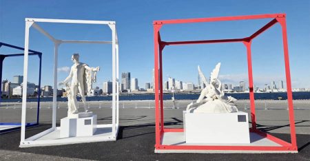 横浜・山下ふ頭のアート施設で企画展 万博で展示された欧州の複製彫刻 | カナロコ by 神奈川新聞