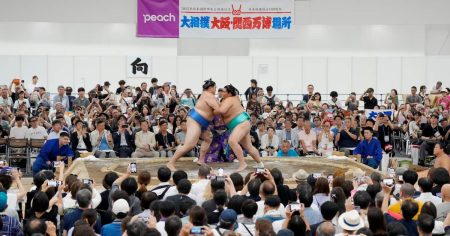 インバウンドが最も体験したいアクティビティ　神事、格闘技を兼ねた「大相撲」の将来性　橋爪紳也の大阪・関西都市考 - 産経ニュース