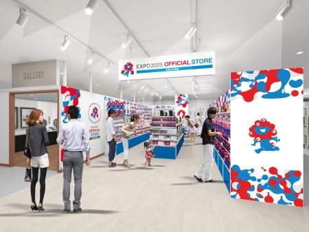 東京に万博公式ストアが帰ってくる！　丸善日本橋店にオープン。ミャクミャクも来店決定 - トラベル Watch