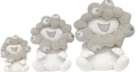 ミャクミャク、“白”デザインの新グッズ発売　SNSの声「ここに来て新作」「終わりなきミャク活…」 【大阪・関西万博】 | オリコンニュース（ORICON NEWS）