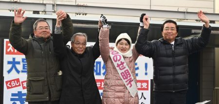 白紙委任状は渡せない/滋賀・兵庫　山下副委員長訴え | しんぶん赤旗｜日本共産党