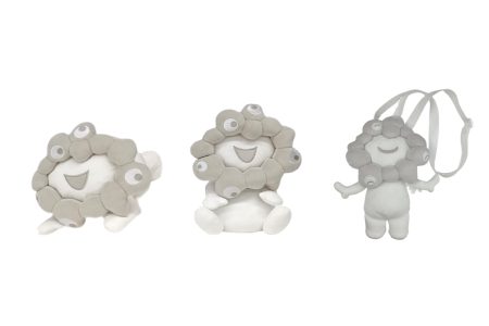 白ミャクミャクの新商品「お手玉風ぬいぐるみ」など発売へ – OSAKA STYLE