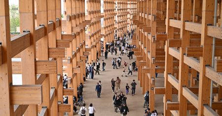 木造ビルが促す日本の森林循環 - 日本経済新聞