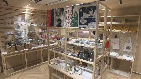 “パビリオンの世界観を再び体験してほしい”万博・パソナパビリオンのグッズショップ　淡路島に期間限定オープン　ナビゲータ務めた鉄腕アトムの雑貨など販売 | TBS NEWS DIG (1ページ)