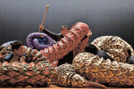 関西万博沸かせた石見神楽、浜田でも見て　３０頭大蛇や恵比須披露　１４、１５日、浜田の団体が特別公演 | 山陰中央新報デジタル