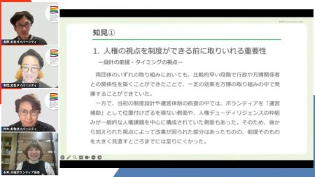 「EXPO2025大阪・関西万博」における人権配慮のノウハウを公開　　～ 国際イベントで「人権を機能させる」ための知見を体系化 ～ | 認定NPO法人 虹色ダイバーシティのプレスリリース